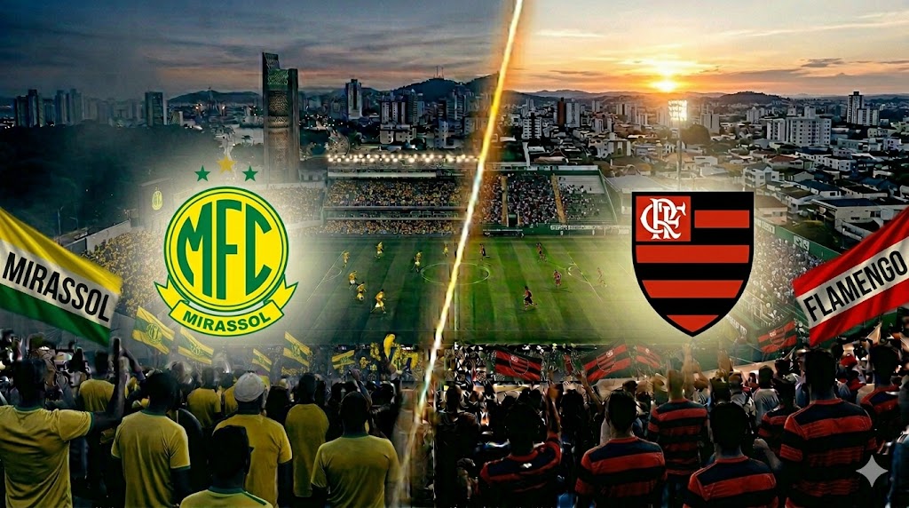 Mirassol x Flamengo – Brasileirão Betano