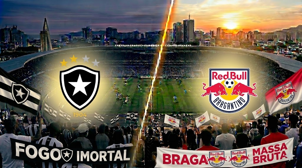 Botafogo x Red Bull Bragantino – Brasileirão Betano