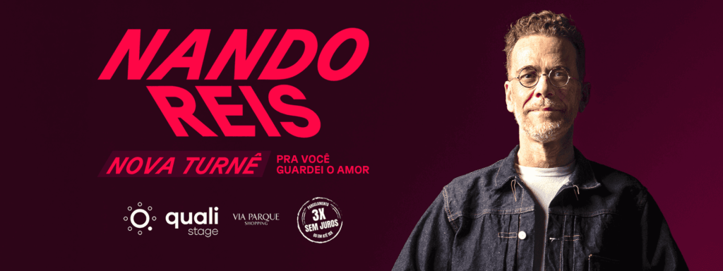 Nando Reis – Pra Você Guardei O Amor – 2026