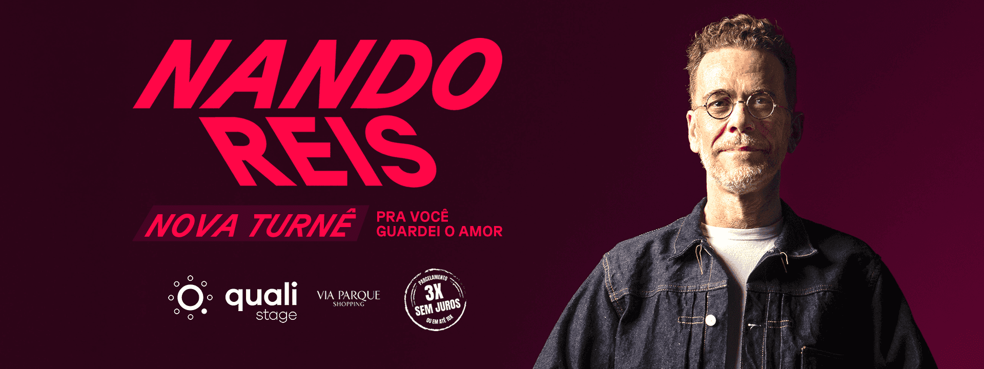 Nando Reis – Pra Você Guardei O Amor – 2026