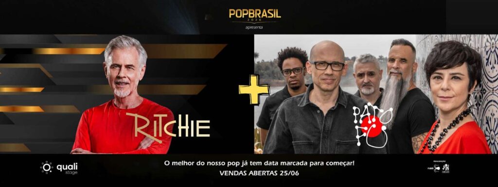 Ritchie e Pato Fu – 2026