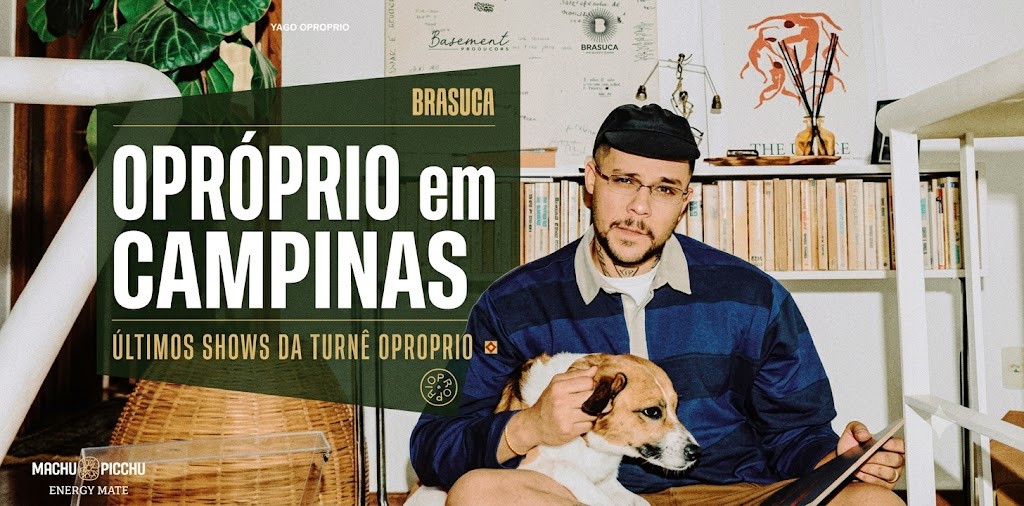 Yago Oproprio – Turnê OPROPRIO
