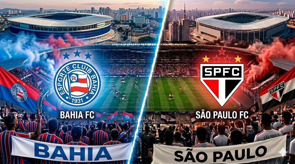 Bahia x São Paulo – Brasileirão Betano