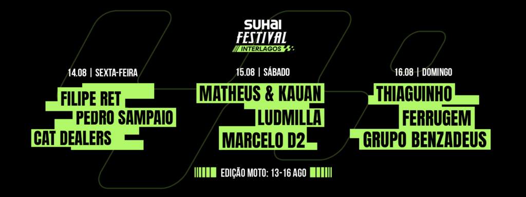 Suhai Festival Interlagos – (Moto) 2026