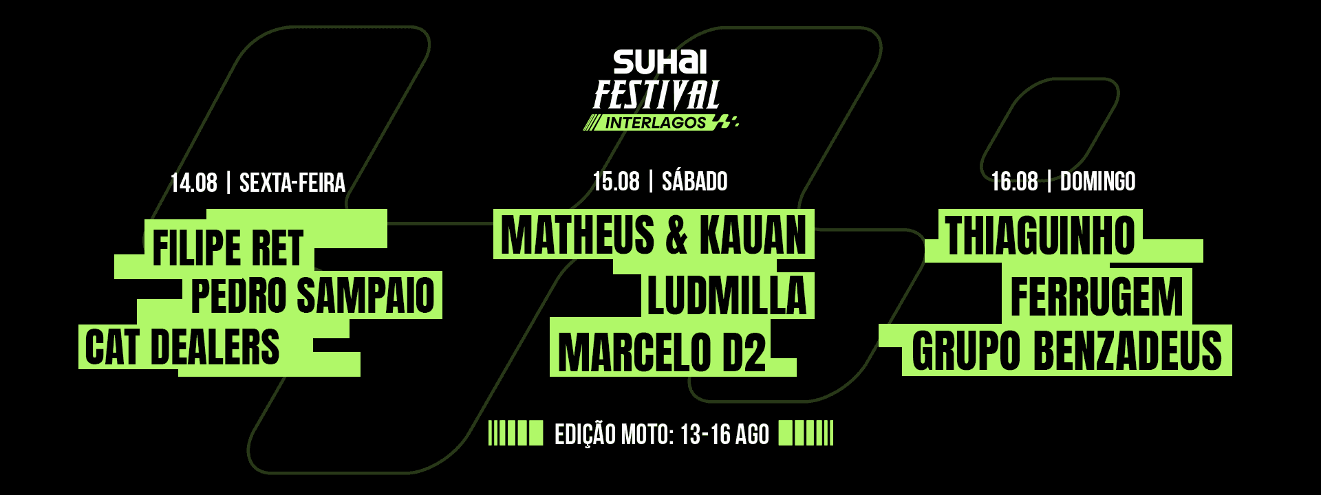 Suhai Festival Interlagos – (Moto) 2026