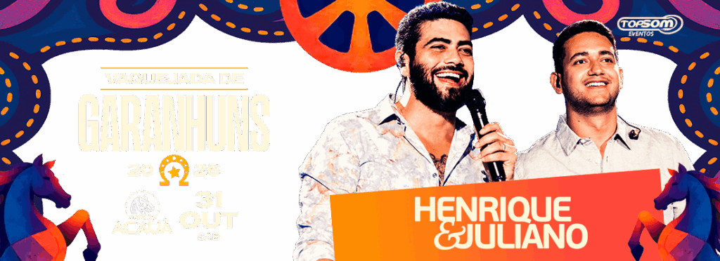 Vaquejada Garanhuns – Henrique E Juliano 2026