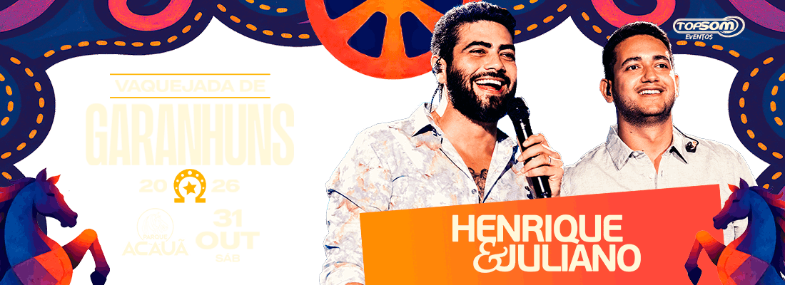 Vaquejada Garanhuns – Henrique E Juliano 2026