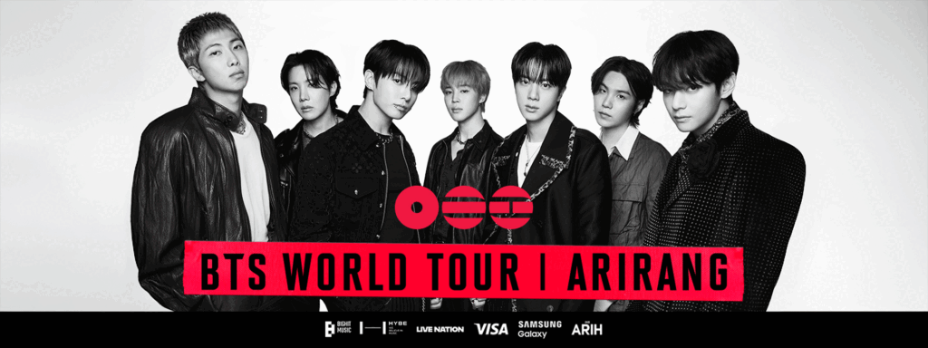 BTS – 2026 World Tour Arirang