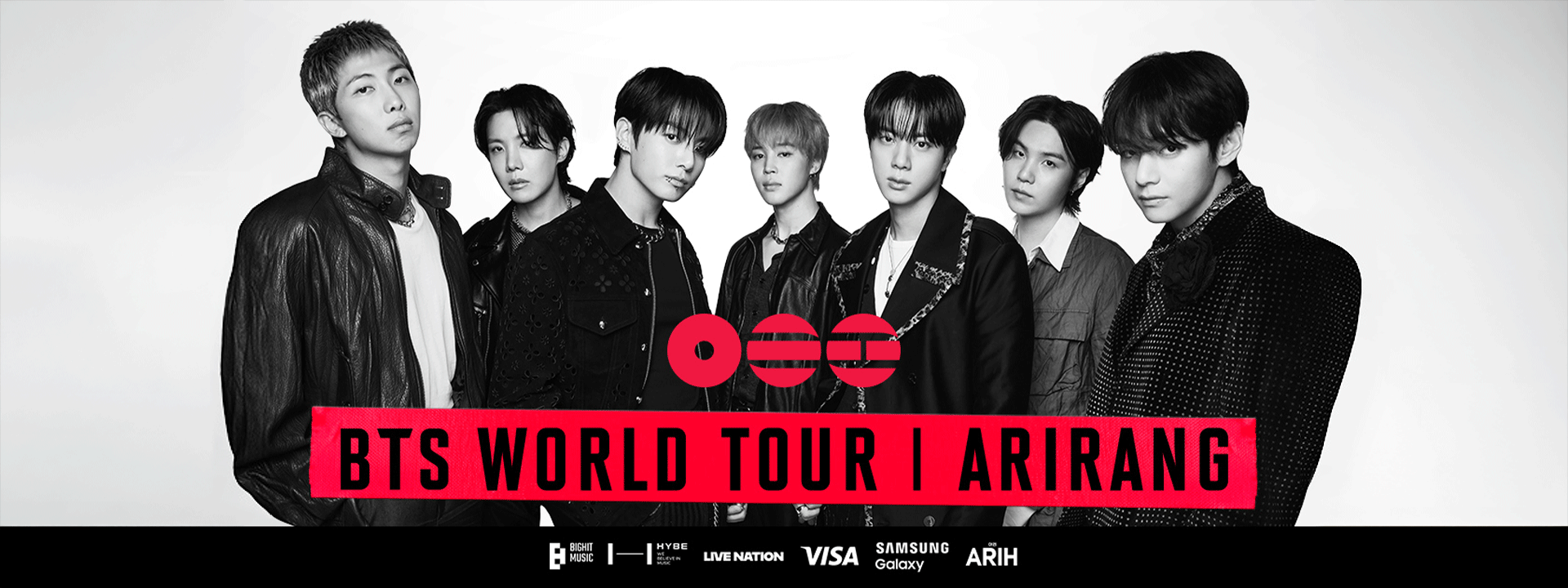 BTS – 2026 World Tour Arirang