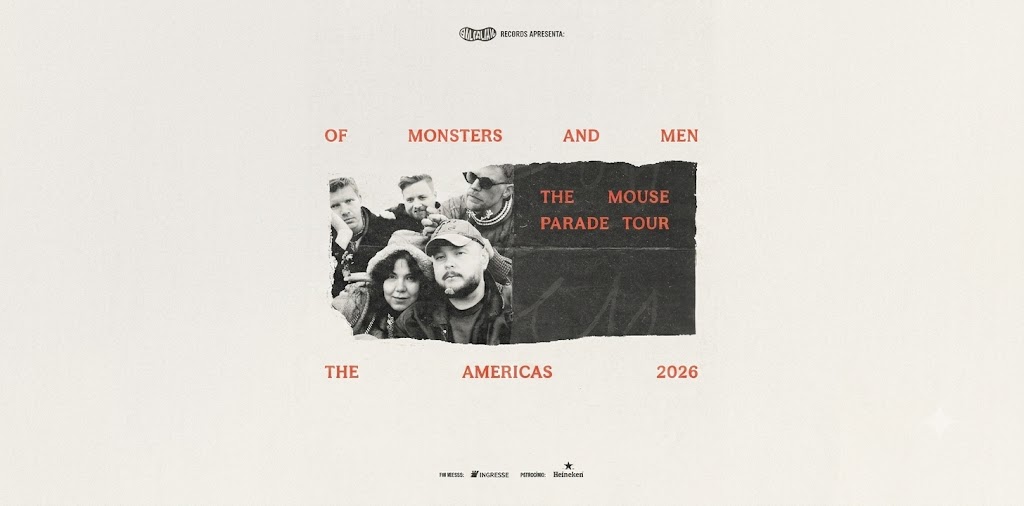 Of Monsters and Men – 2026