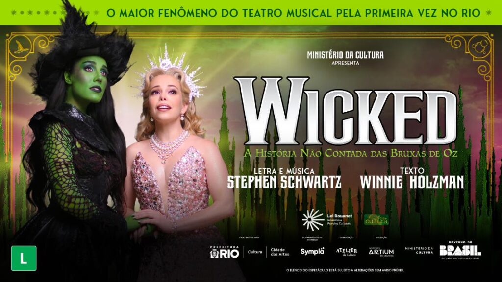 Wicked – A História Não Contada Das Bruxas De OZ – 2026