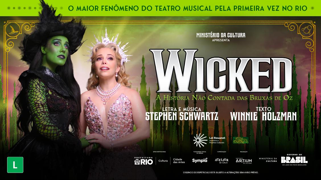 Wicked – A História Não Contada Das Bruxas De OZ – 2026