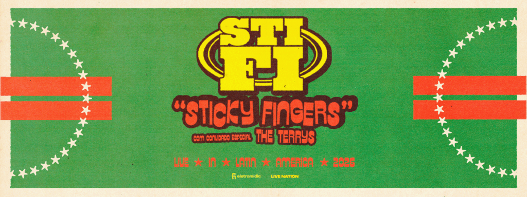 Sticky Fingers – Live in Latin America 2026