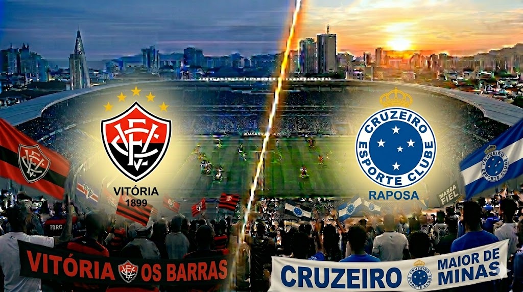 Vitória x Cruzeiro – Brasileirão Betano
