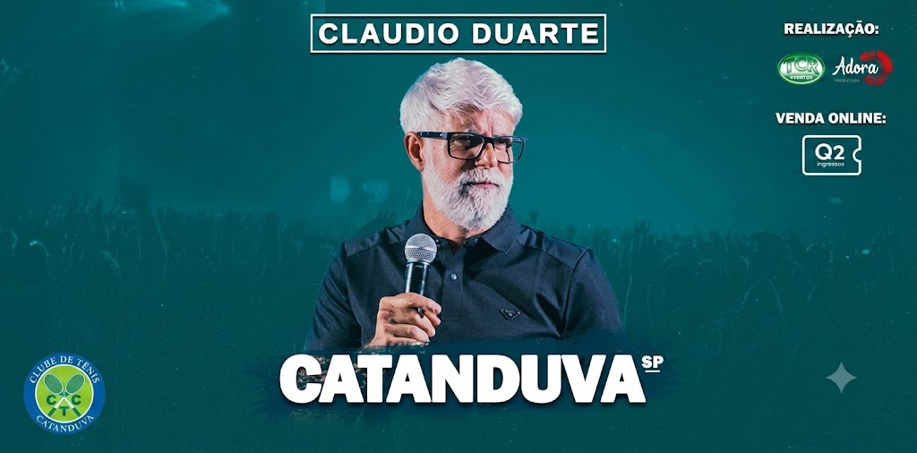 Pastor Cláudio Duarte – 2026