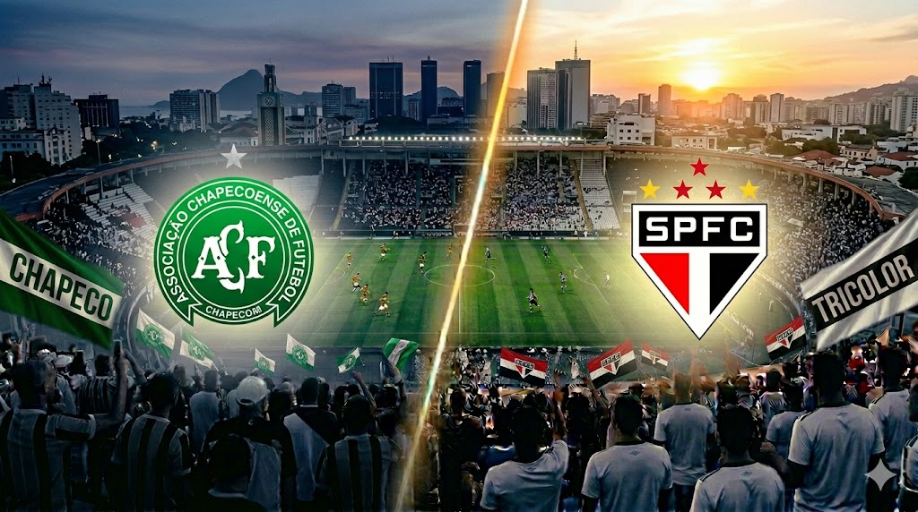 Chapecoense x São Paulo – Brasileirão Betano