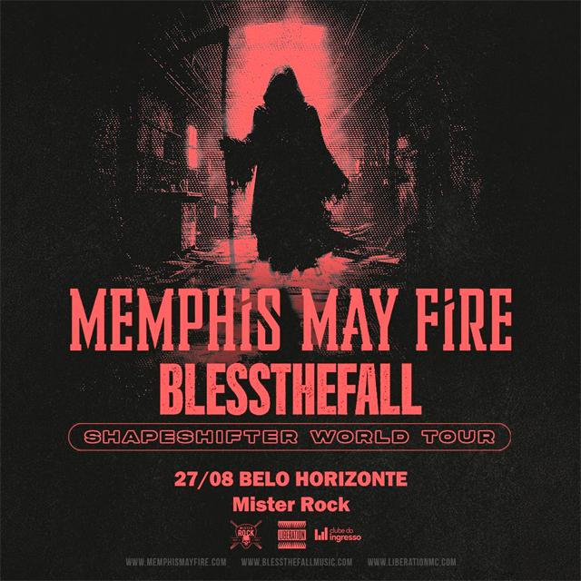 Memphis May Fire e Blessthefall