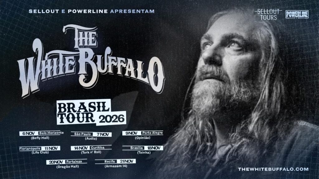 The White Buffalo – Tour 2026
