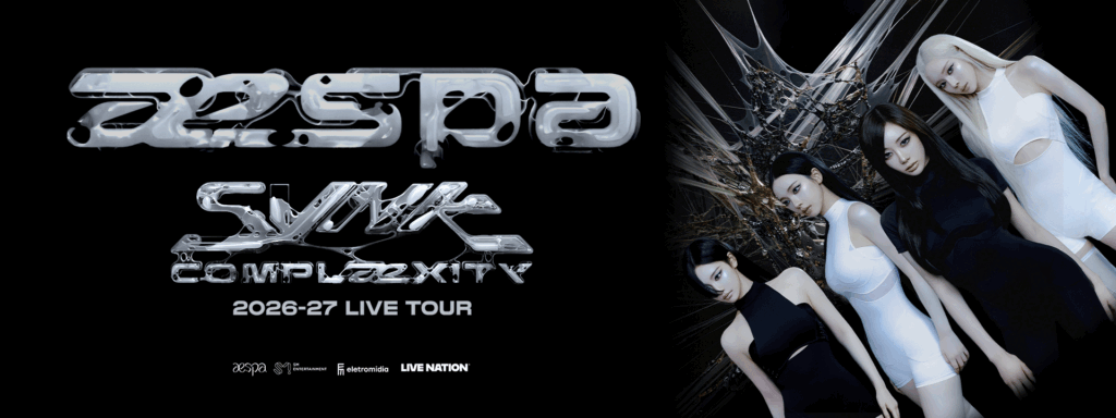 Aespa – Live Tour Synk Complaexity – 2026
