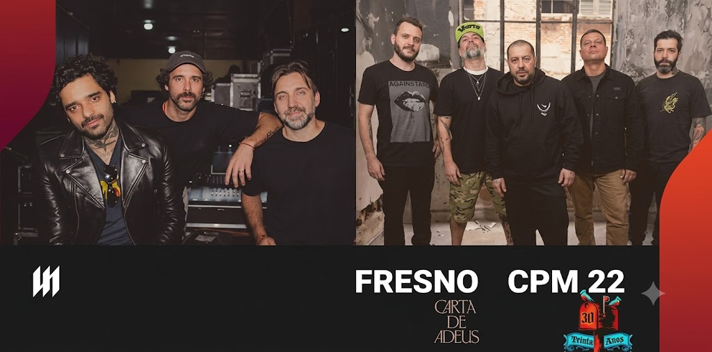 Fresno E CPM 22 – 2026