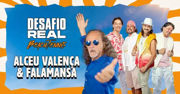 Desafio Real Beach Tennis Com Alceu Valença E Falamansa 2026