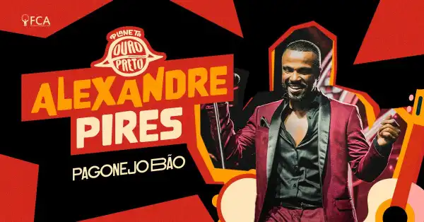 Planeta Ouro Preto Com Alexandre Pires 2026