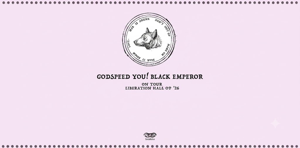 Godspeed You! Black Emperor – 2026