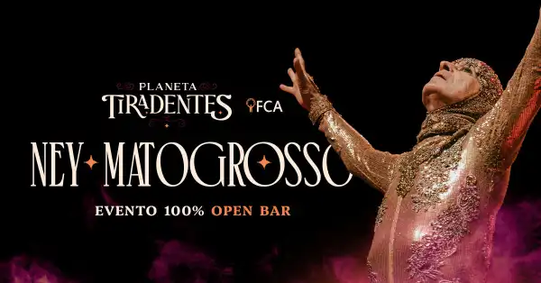 Planeta Tiradentes Com Ney Matogrosso 2026