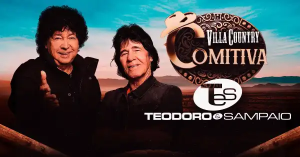 Comitiva Villa Country Com Teodoro E Sampaio – 2026