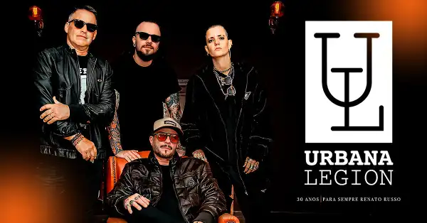Urbana Legion 30 Anos Para Sempre Renato 2026