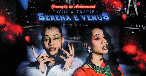 Tasha & Tracie Apresentam Serena E Venus A Experiência