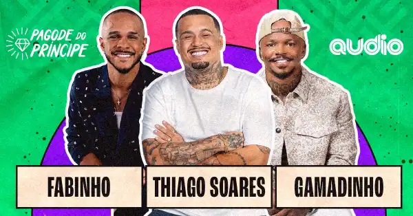 Pagode Do Príncipe Com Fabinho, Thiago Soares E Gamadinho 2026