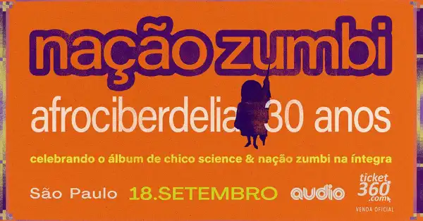 Nação Zumbi – 2026