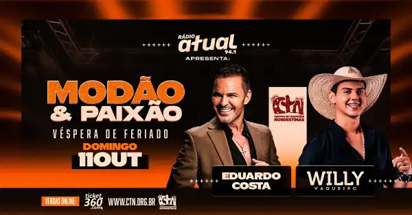 Eduardo Costa E Willy Vaqueiro 2026