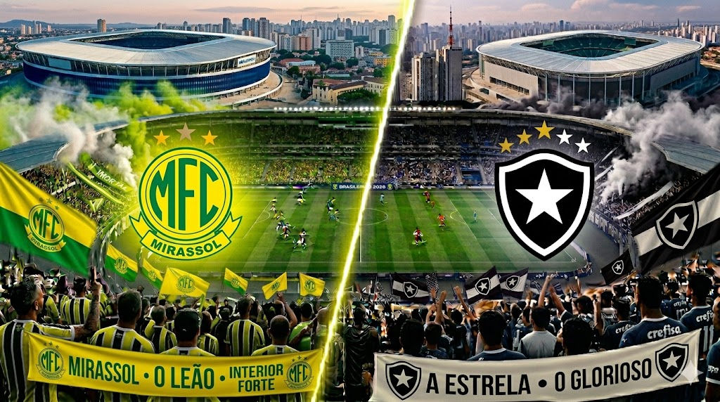 Mirassol x Botafogo – Brasileirão Betano