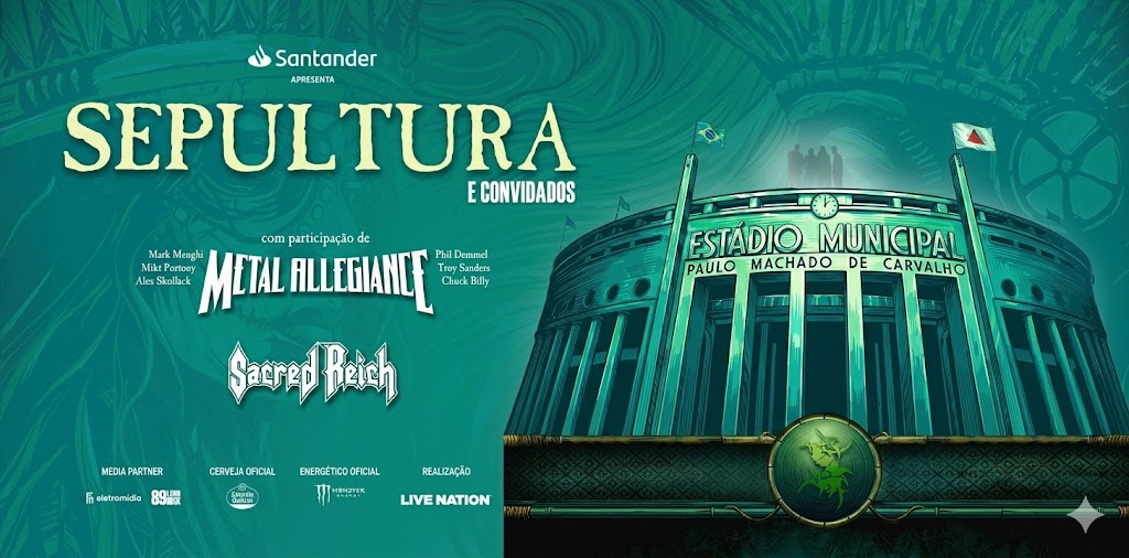 Sepultura – 2026