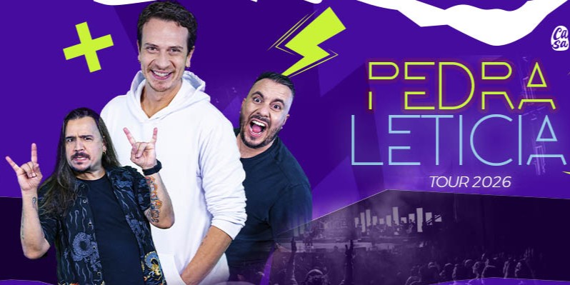 Pedra Letícia – Tour 2026