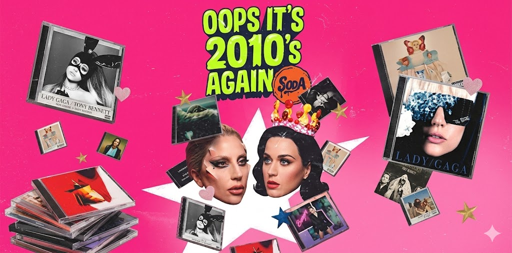 Oops It’s 2010’s Again – 2026