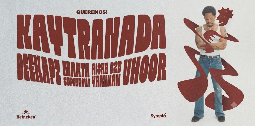 Queremos! Kaytranada – 2026