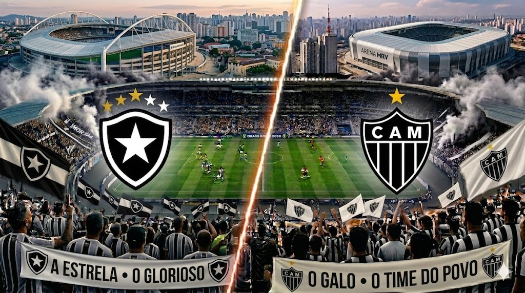 Botafogo x Atlético-MG – Brasileirão Betano