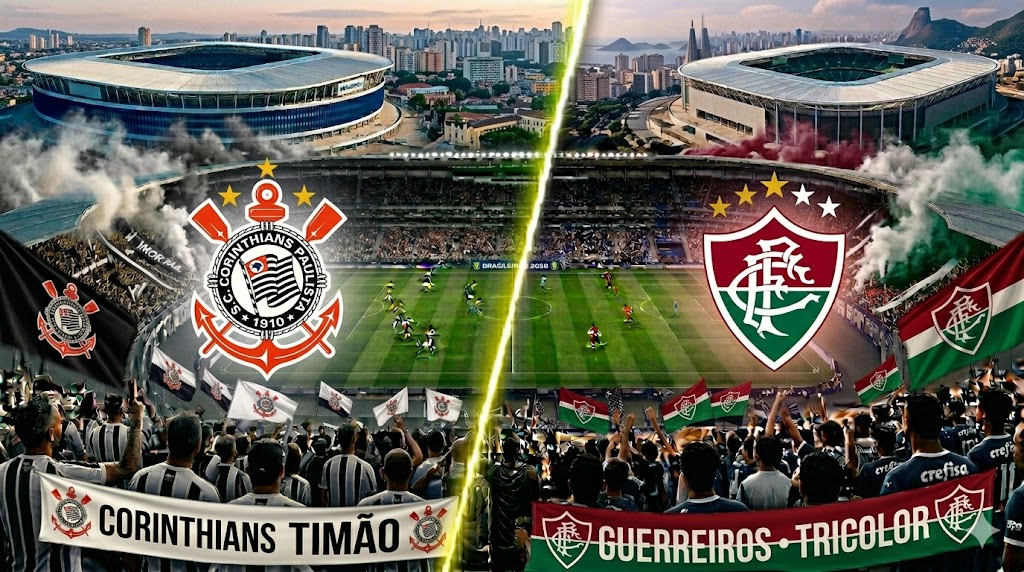 Corinthians x Fluminense – Brasileirão Betano