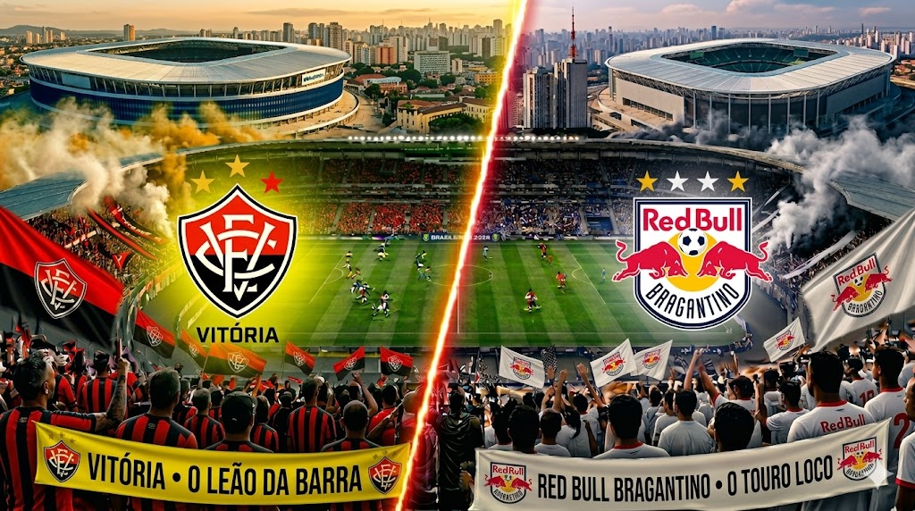 Vitória x Red Bull Bragantino – Brasileirão Betano