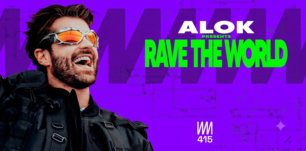 Alok Apresenta Rave The World – 2026