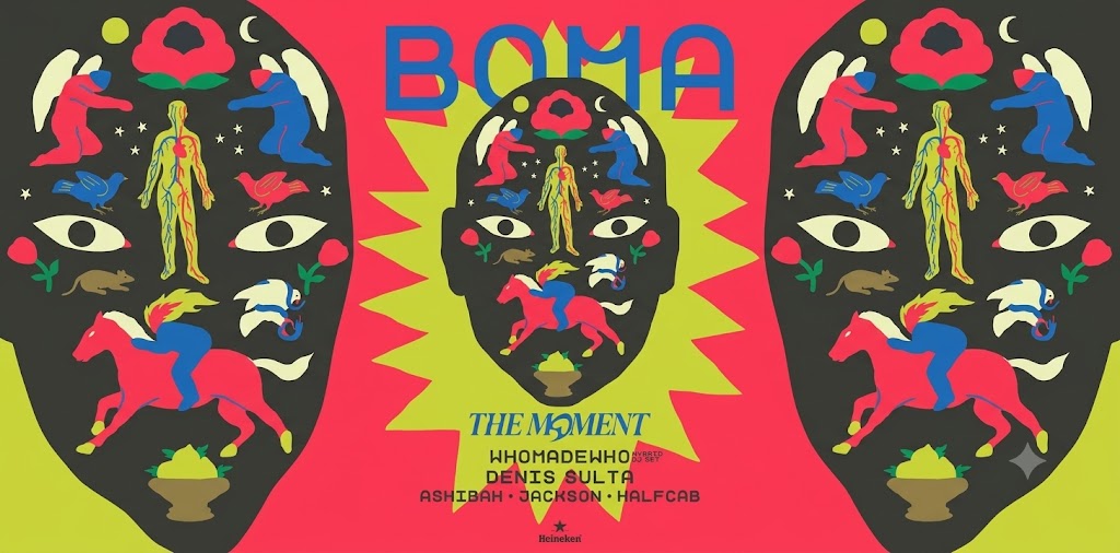 Boma Presents: Whomadewho & Denis Sulta 2026
