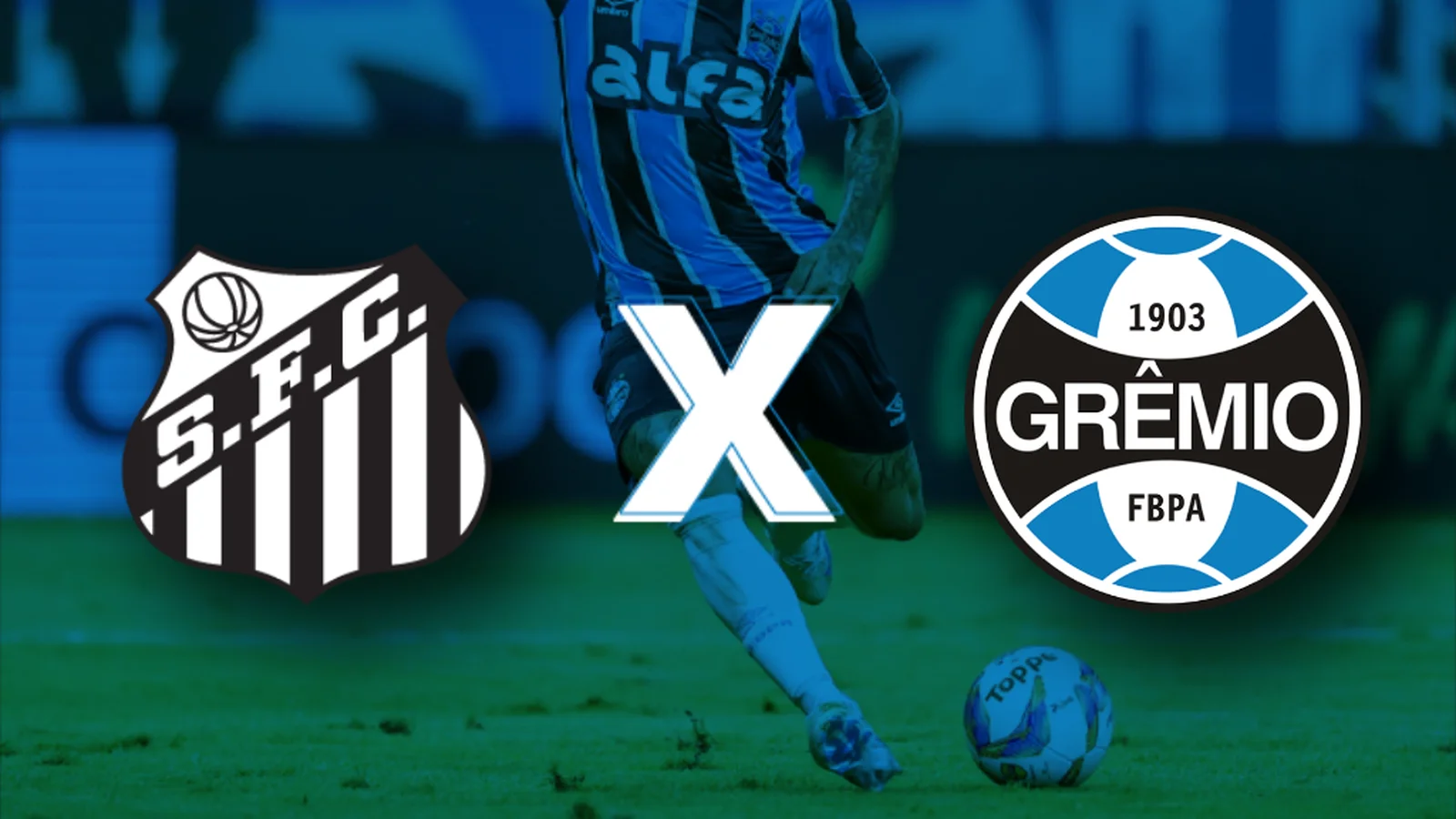 Santos x Grêmio – Brasileirão Betano