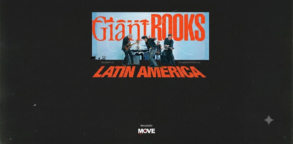 Giant Rooks – 2026