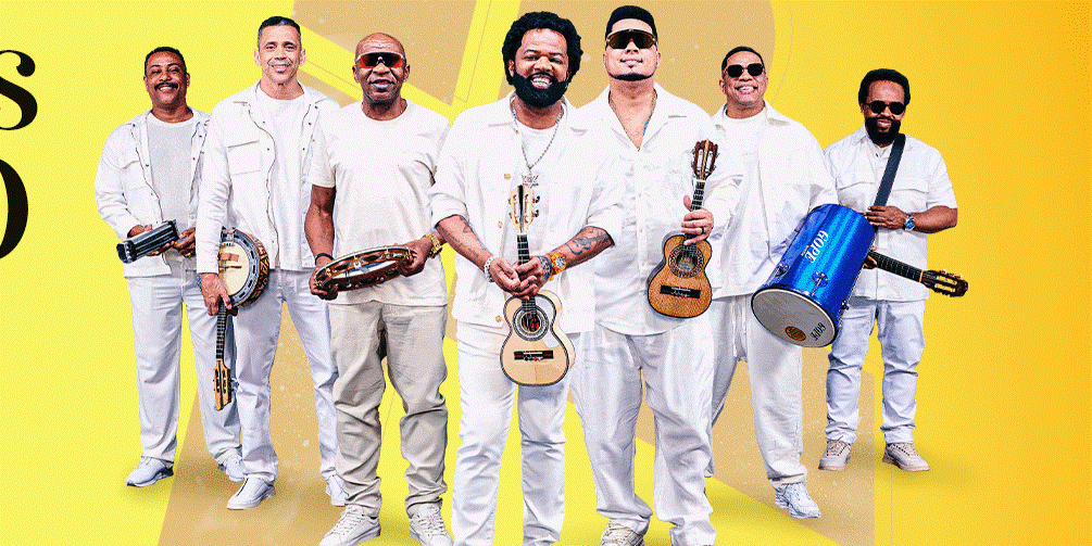 Grupo Revelação & Xande De Pilares — Turnê “Tava Escrito: O Reencontro Histórico” – 2026