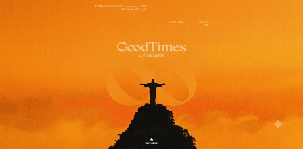 Goodtimes By Illusionize – Rio De Janeiro 2026