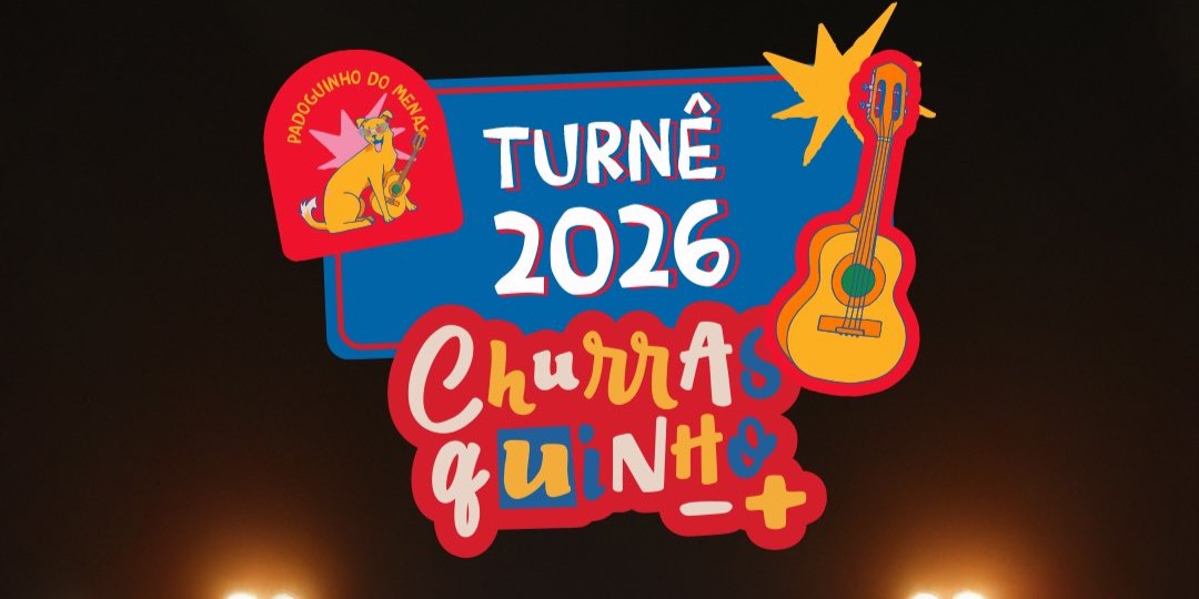 Churrasquinho Menos é Mais – Turnê 2026