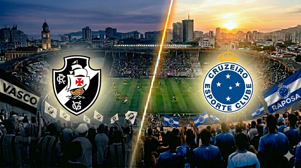 Vasco x Cruzeiro – Brasileirão Betano